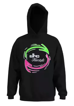 Толстовка elho Hoodie LUZERN 89, черный