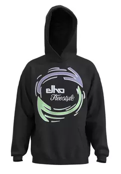Толстовка elho Hoodie LUZERN 89, черный