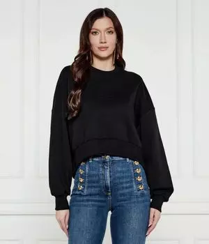 Толстовка Elisabetta Franchi, черный