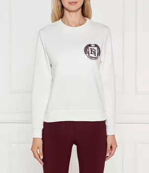 Толстовка Elisabetta Franchi Regular Fit, белый