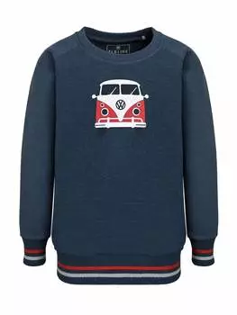 Толстовка elkline, цвет bluemelange