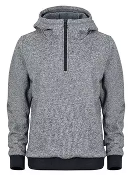 Толстовка elkline Fleecehoodie Smile, антрацит