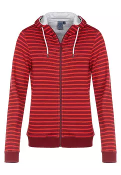 Толстовка elkline New Day, цвет syrahred - auraorange