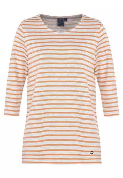 Толстовка elkline Rainbow gestreift, белый