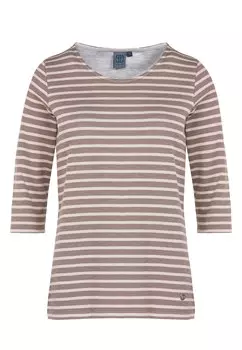 Толстовка elkline Rainbow Streifen, цвет mudbrown - sand