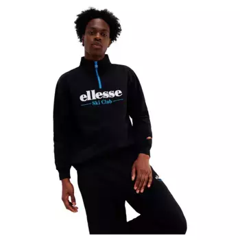 Толстовка Ellesse Baleor half zip, черный