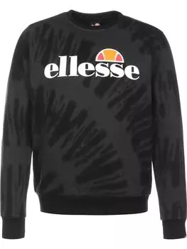 Толстовка ellesse, цвет black tiedye
