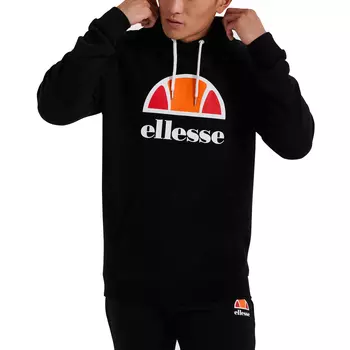 Толстовка ellesse Dahryl OH Hoody, черный