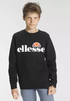 Толстовка Ellesse "детская", черный