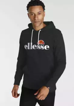 Толстовка Ellesse "Ferrer Hoody", черный