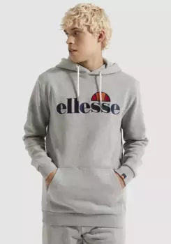 Толстовка Ellesse "Ferrer Hoody", серый