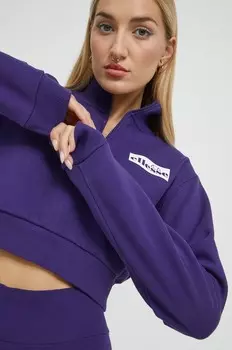 Толстовка Ellesse, фиолетовый