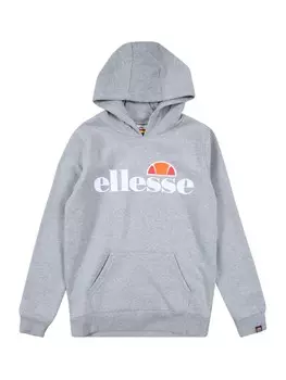 Толстовка ELLESSE Isoble, цвет mottled grey