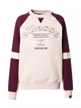 Толстовка Ellesse Norina, светло-розовый