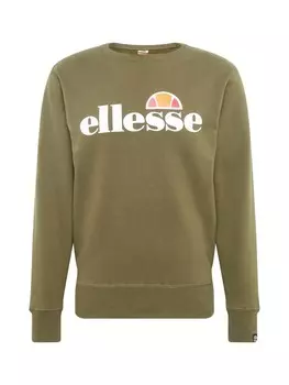 Толстовка ELLESSE Regular fit Succiso, оливковый