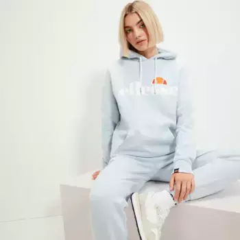 Толстовка Ellesse с капюшоном "D HOODED SEATSHIRT", голубой