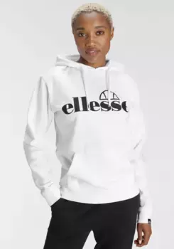 Толстовка Ellesse с капюшоном "LYARA OH HOODY", белый
