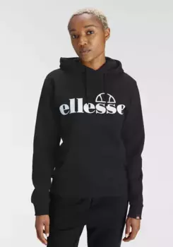 Толстовка Ellesse с капюшоном "LYARA OH HOODY", черный
