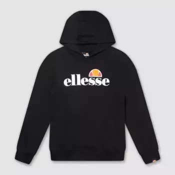 Толстовка Ellesse с капюшоном "M HOODED SEATSHIRT", черный