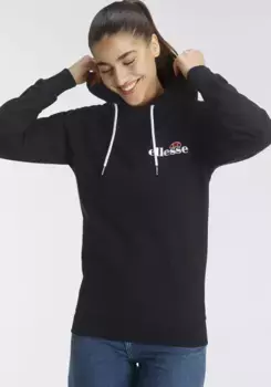 Толстовка Ellesse с капюшоном "Noreo OH Hoody", черный