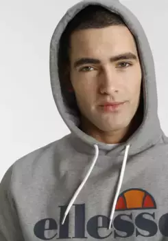 Толстовка Ellesse с капюшоном "SL GOTTERO OH HOODY", серый