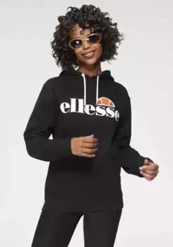 Толстовка Ellesse с капюшоном "TORICES OVER HEAD HOODY", черный