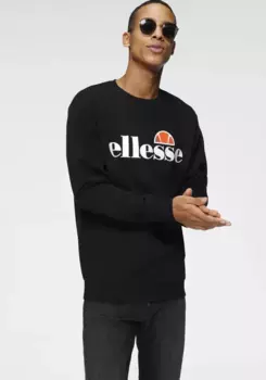 Толстовка Ellesse "SL SUCCISO SWEATSHIRT", черный