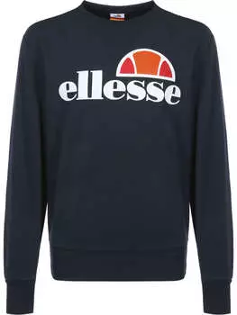 Толстовка ellesse, темно-синий