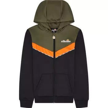 Толстовка Ellesse Teodor Full Zip, черный