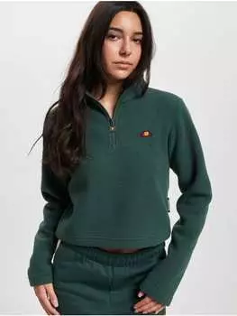 Толстовка ellesse, зеленый