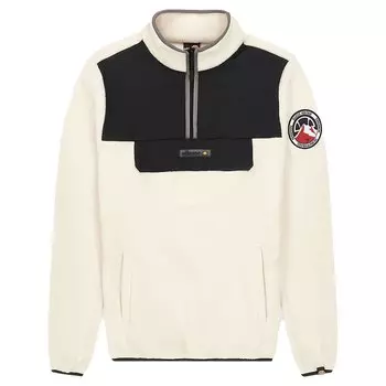 Толстовка Ellesse Zinco Half Zip, бежевый