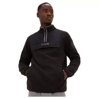 Толстовка Ellesse Zinco Half Zip, черный