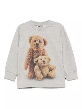 Толстовка Eloy Molo, серый