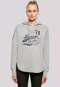Толстовка ELTON JOHN BENNIE AND THE JETS - Hoodie F4NT4STIC, серый