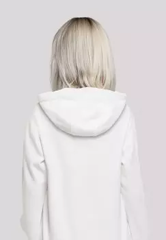 Толстовка ELTON JOHN VINTAGE CIRCLE - Hoodie F4NT4STIC, белый