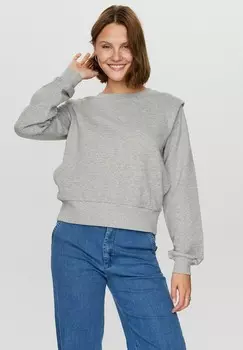 Толстовка ELVA Nmph, серый