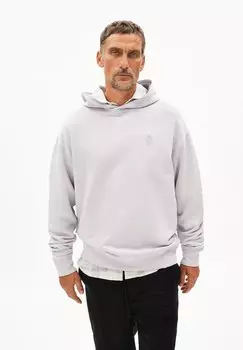 Толстовка EMAAL GMT DYE - Hoodie ARMEDANGELS, фиолетовый