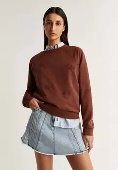 Толстовка EMB FLOWER Scalpers, красный