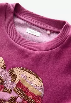 Толстовка EMBELLISHED HEART Next, цвет Berry