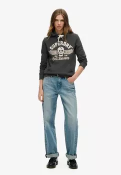 Толстовка EMBELLISHED POSTER GRAPHIC Superdry, черный