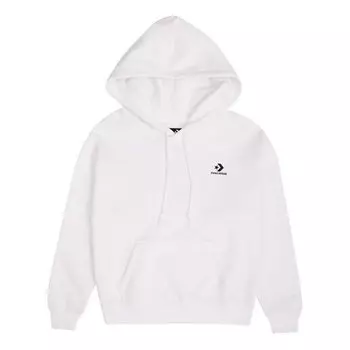 Толстовка embroidered star chevron pullover hoodie bb 'white' Converse, белый