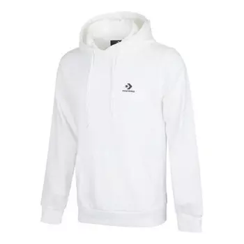 Толстовка embroidered star chevron pullover hoodie ft 'white' Converse, белый