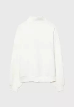 Толстовка EMBROIDERED Stradivarius, бежевый