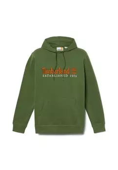 Толстовка EMBROIDERY LOGO Timberland, темно-зеленый