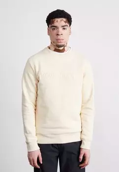 Толстовка EMBROIDERY TONAL CREW NECK Timberland, слоновая кость