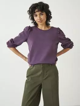 Толстовка Emilia с рюшами HUSH, ягода