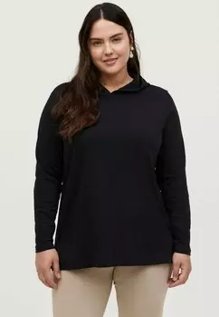 Толстовка EMMA - Hoodie Ellos Plus collection, черный