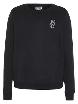 Толстовка emoji, черный