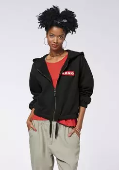 Толстовка emoji, черный