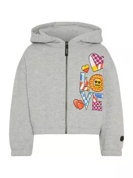 Толстовка Emoji, серый